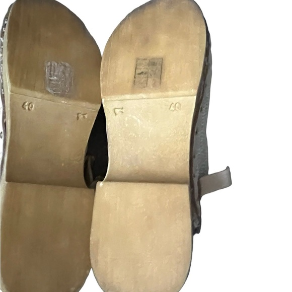 Dolce Vita Carlee Clogs in Tann/Natural Raffia Size 9 - Picture 8 of 15